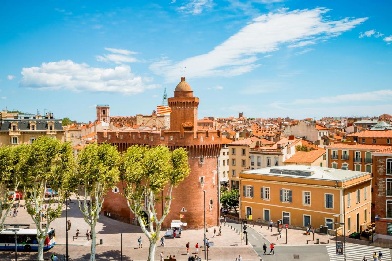 Petit Nid Catalan , 10 Minutes Des Plages Perpignan Eksteriør billede